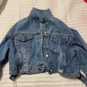 Oversized Jean jacket